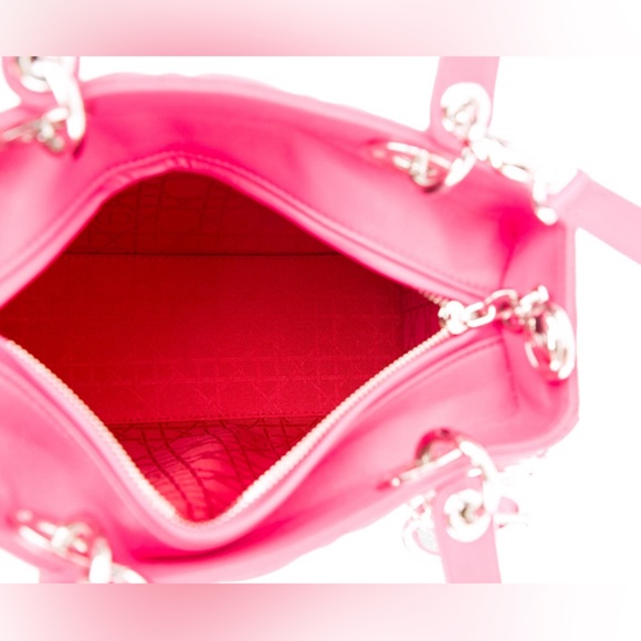 Christian DIOR medium cannage Lady Dior - Picture 5 of 5